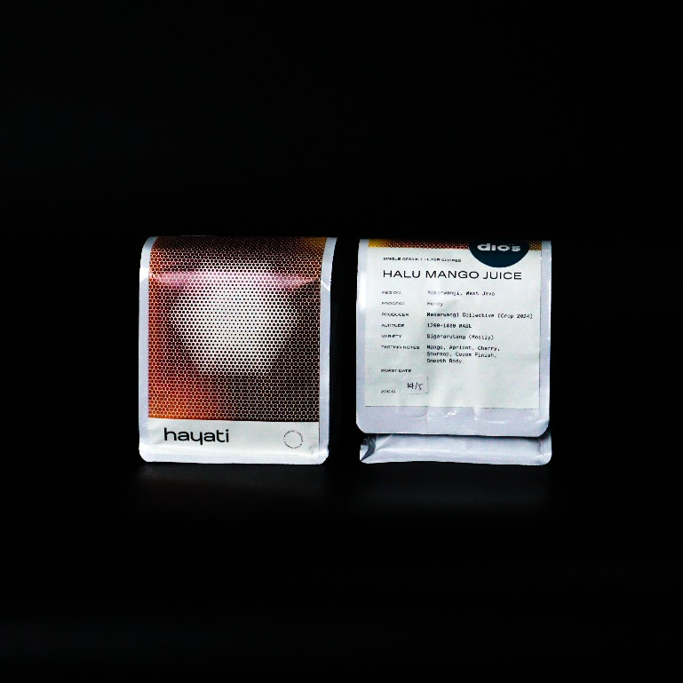 

Halu Mango Juice - Hayati Coffee - Honey - Filter Coffee - 200gr