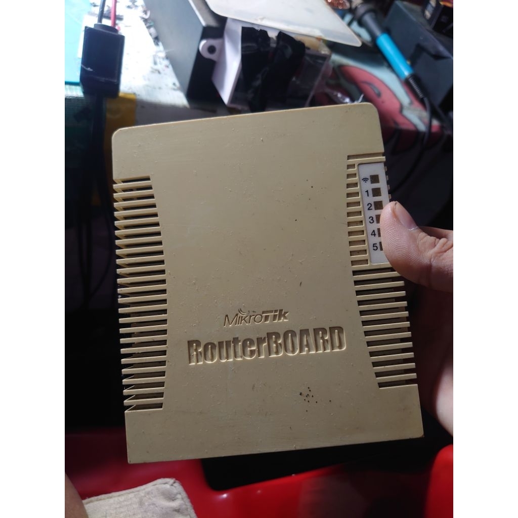 microtik RB751 kondisi normal
