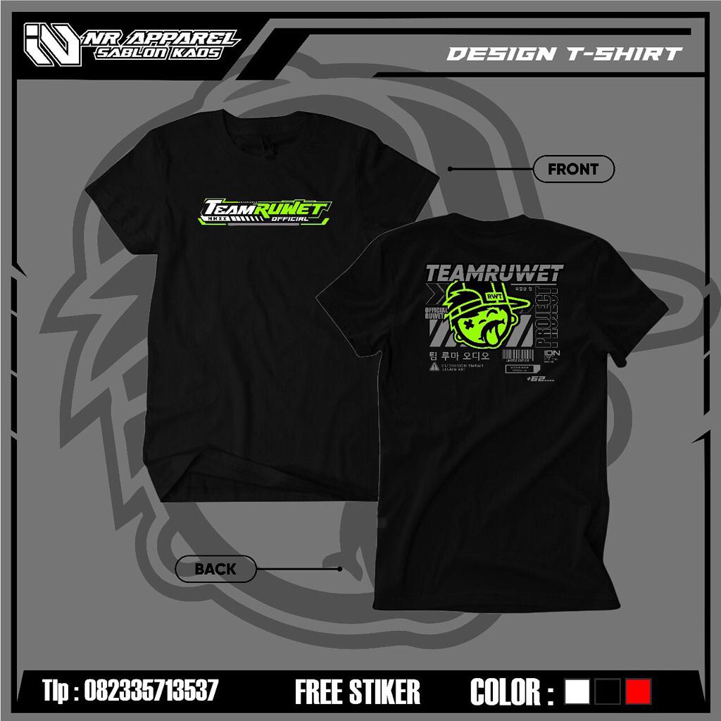 kaos team ruwet official