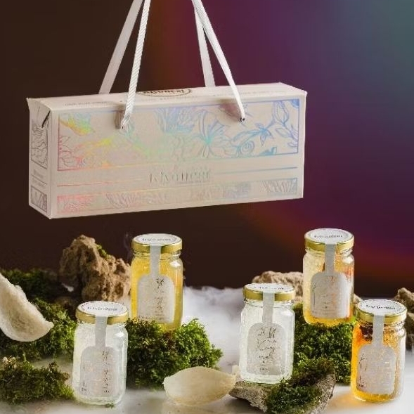 

KIYONEST EDIBLE BIRD NEST (BOX ISI 5 JAR)