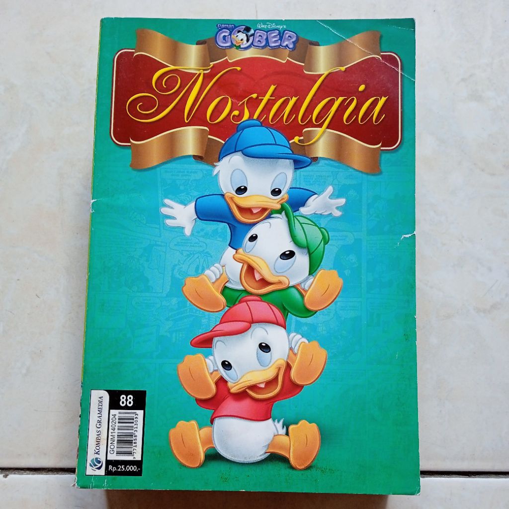 KOMIK PAMAN GOBER - BEBAS PILIH BUKU