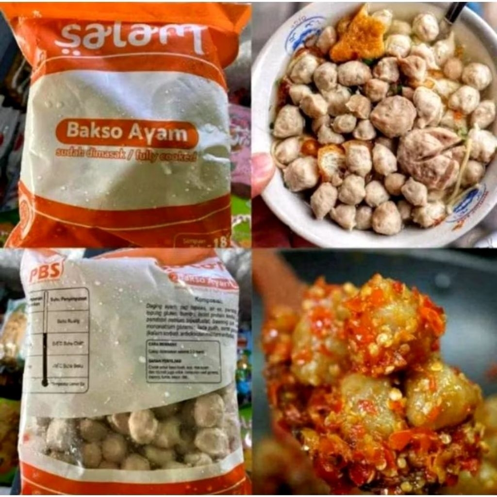

Salam bakso ayam kerikil 500gr || KRIEGER