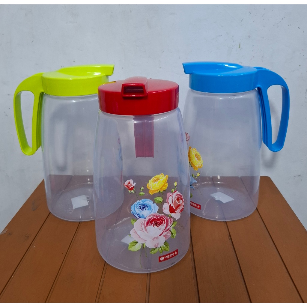 FLORIDA WATER JUG 2,1 LITER | TEKO LION STAR | TEKO AIR MINUM