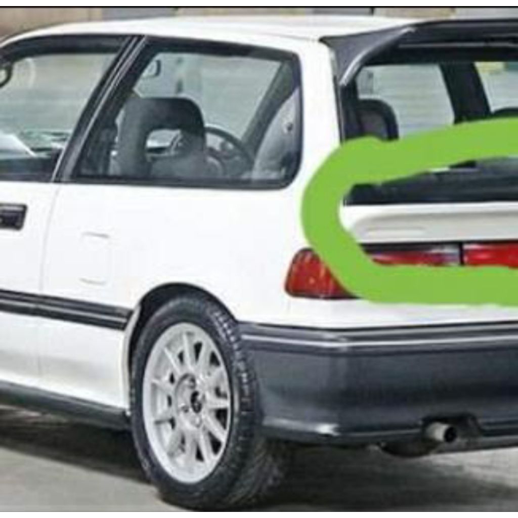 Center Spoiler Civic Nouva nova SH3