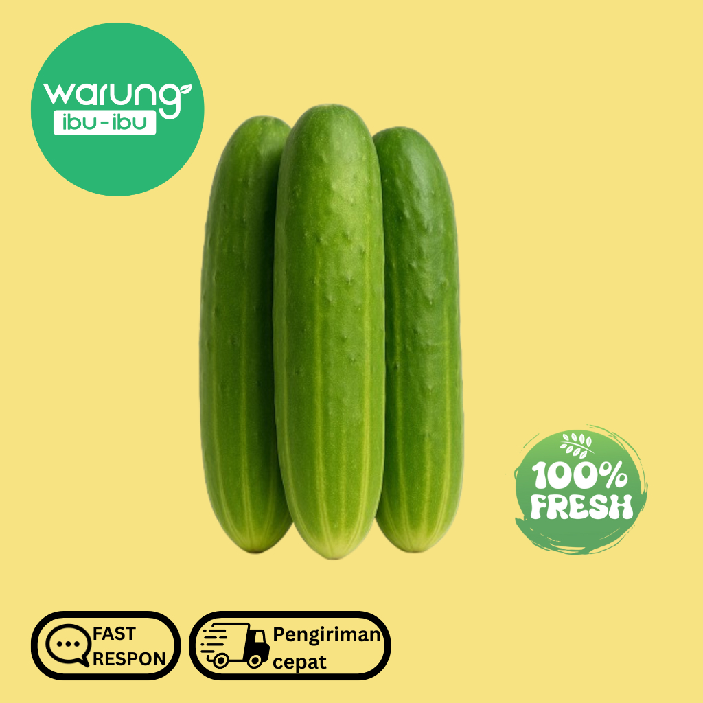 

Timun Lokal (Mentimun) Fresh Segar