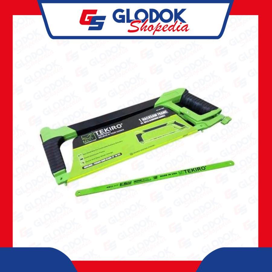 Gergaji besi TEKIRO GT HS 1623 , ukuran 12 inch