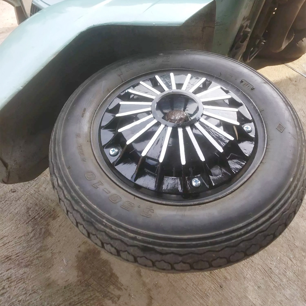 Wheeldop Tutup Velg Vespa Ring 10 Model Blower