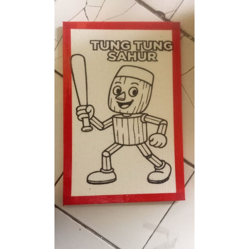 

Mewarnai Styrofoam lukis anak ukuran 33x50x1cm/ mewarnai Styrofoam / gabus lukis / lukis styrofoam / edukasi / melukis / perlengkpan mewarnai