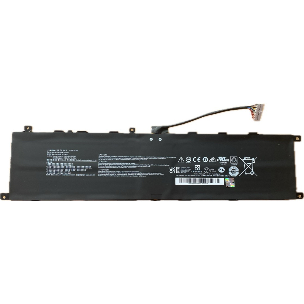 BATTERY BATERAI LAPTOP MSI GP66 LEOPARD BTY-M57