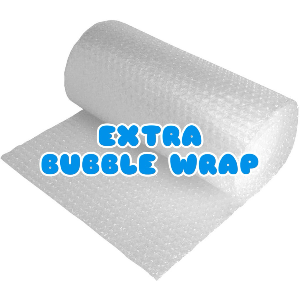 

Bubble Wrap Tambahan Packing