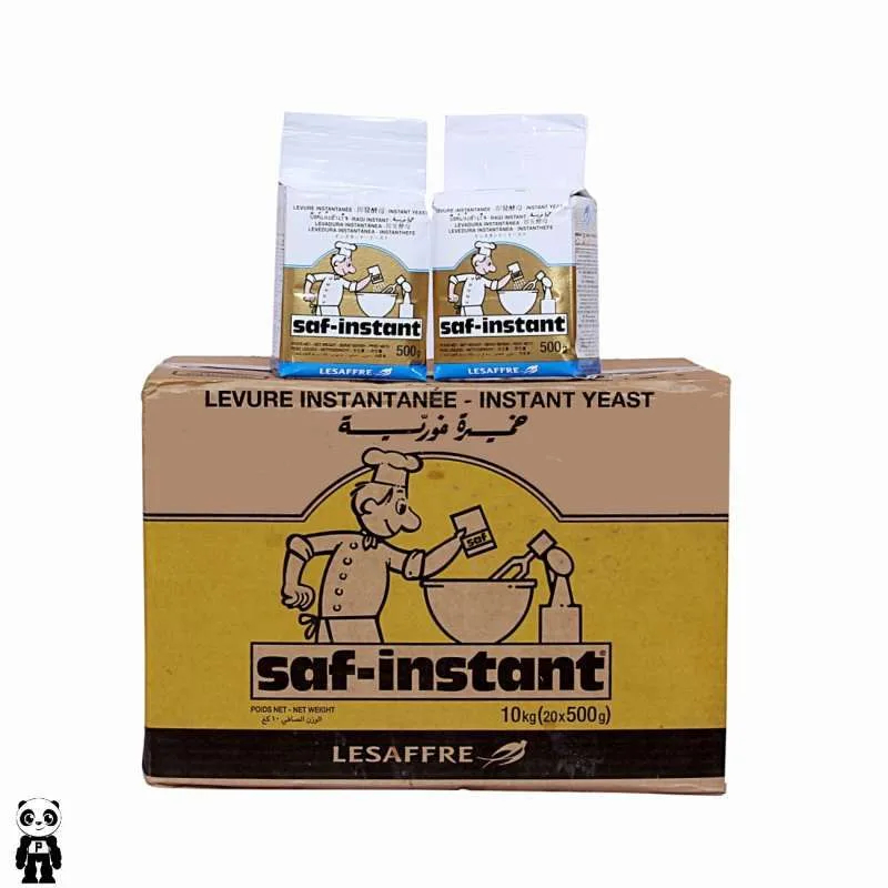 

Ragi Kering - Instant Yeast Saf Instant 20x500gr - Gosend Only!!!