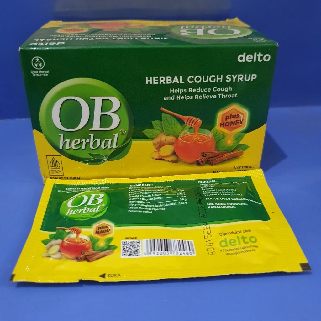 

Ob Herbal Sachet