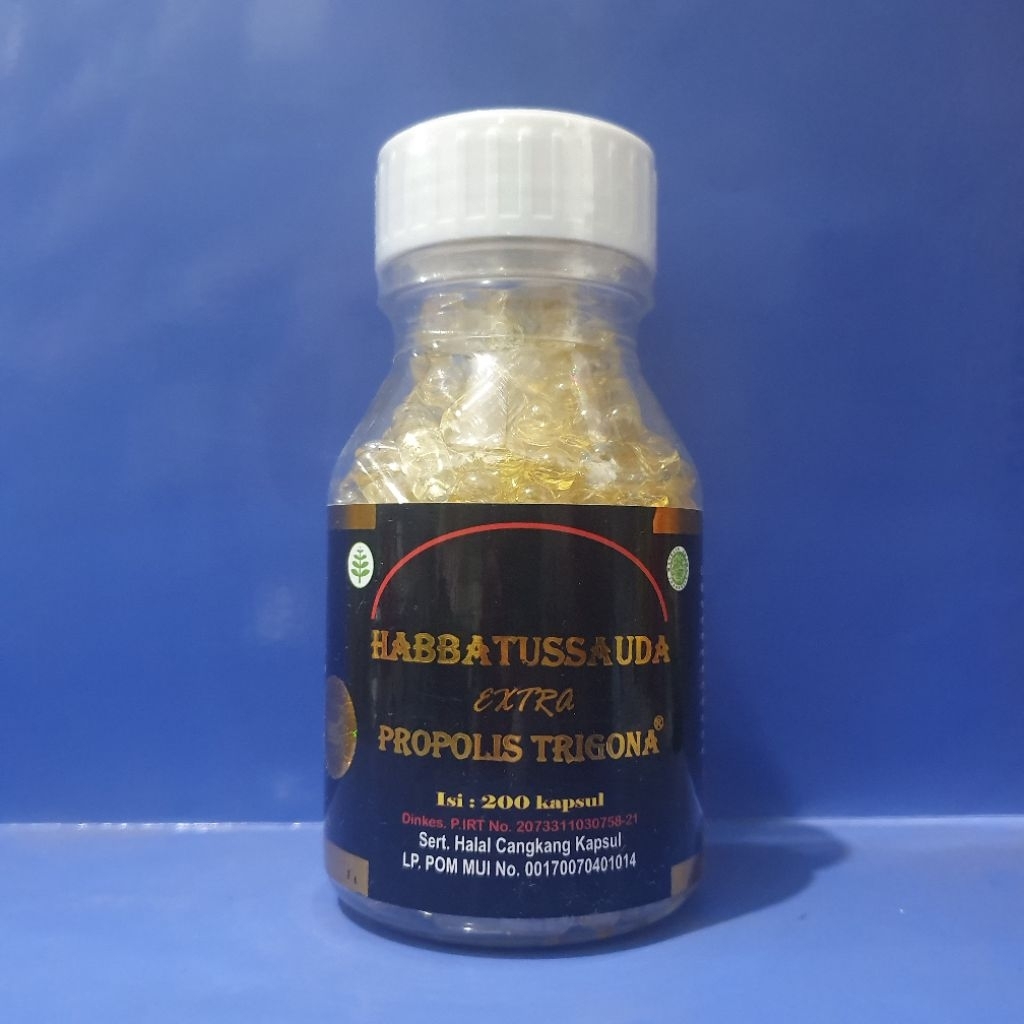 Habbatussauda Propolis Trigona