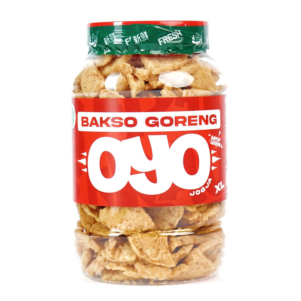 

BAKSO GORENG OYO ORIGINAL oleh oleh khas Jogja / Yogyakarta