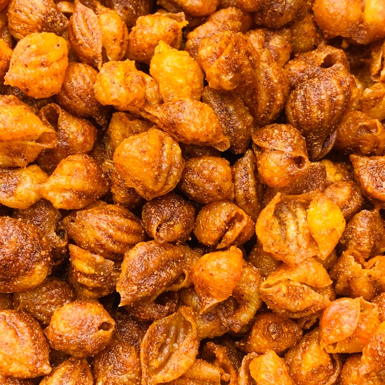 

500 GR- MAKARONI KERANG SIEBEREM SNACK CEMILAN PEDAS GURIH EKSTRA PEDAS - TIDAK KERAS