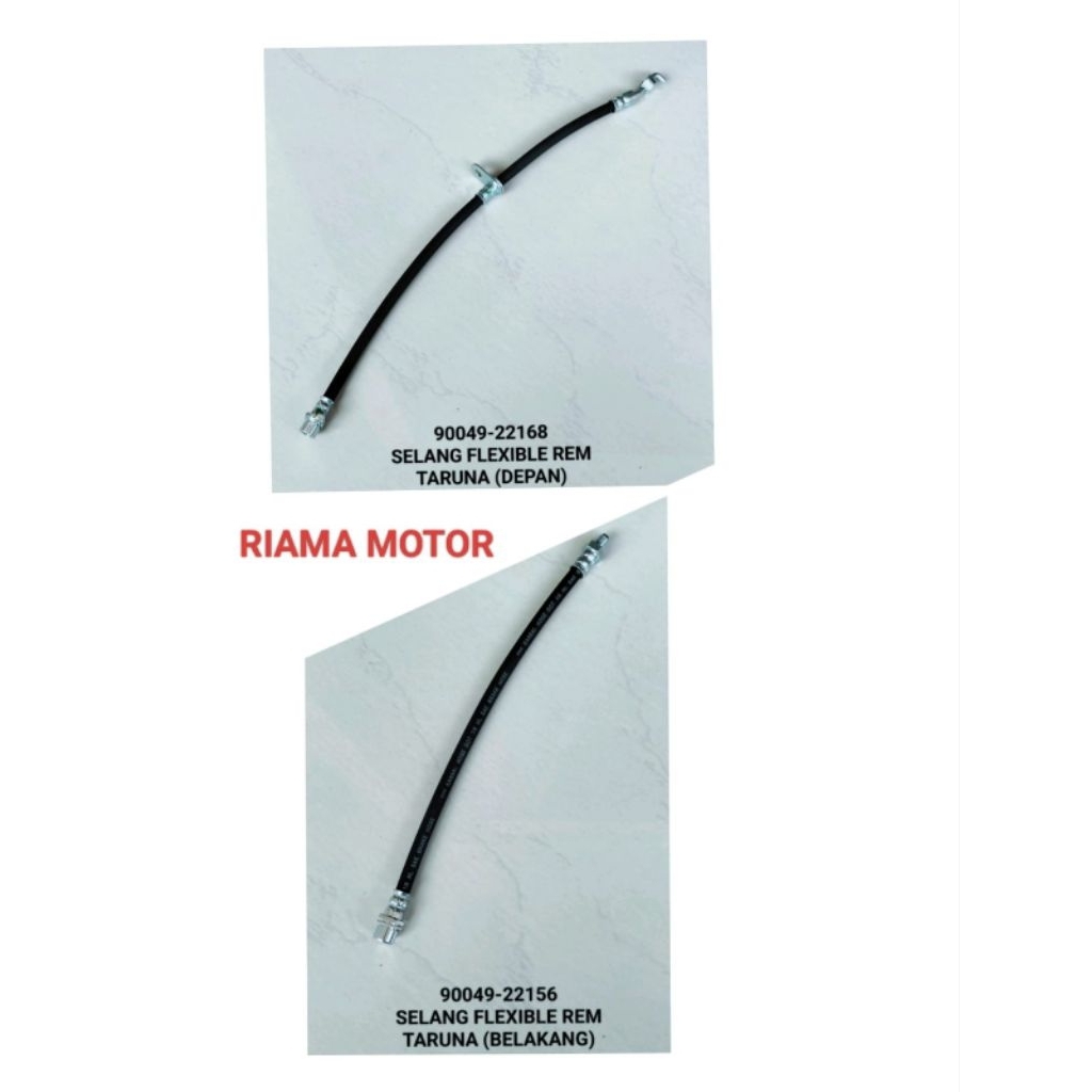 SELANG FLEXIBEL REM MOBIL DAIHATSU TARUNA DEPAN/BELAKANG