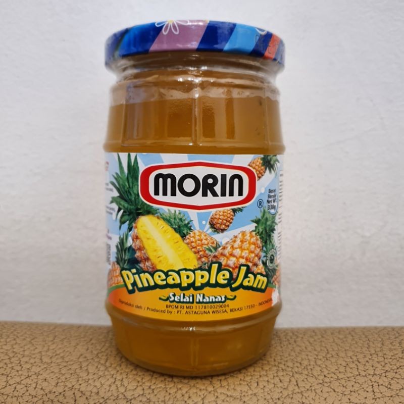 

330G Morin Selai Roti Rasa Nanas/Nenas Pineapple Jam/Bread Spread