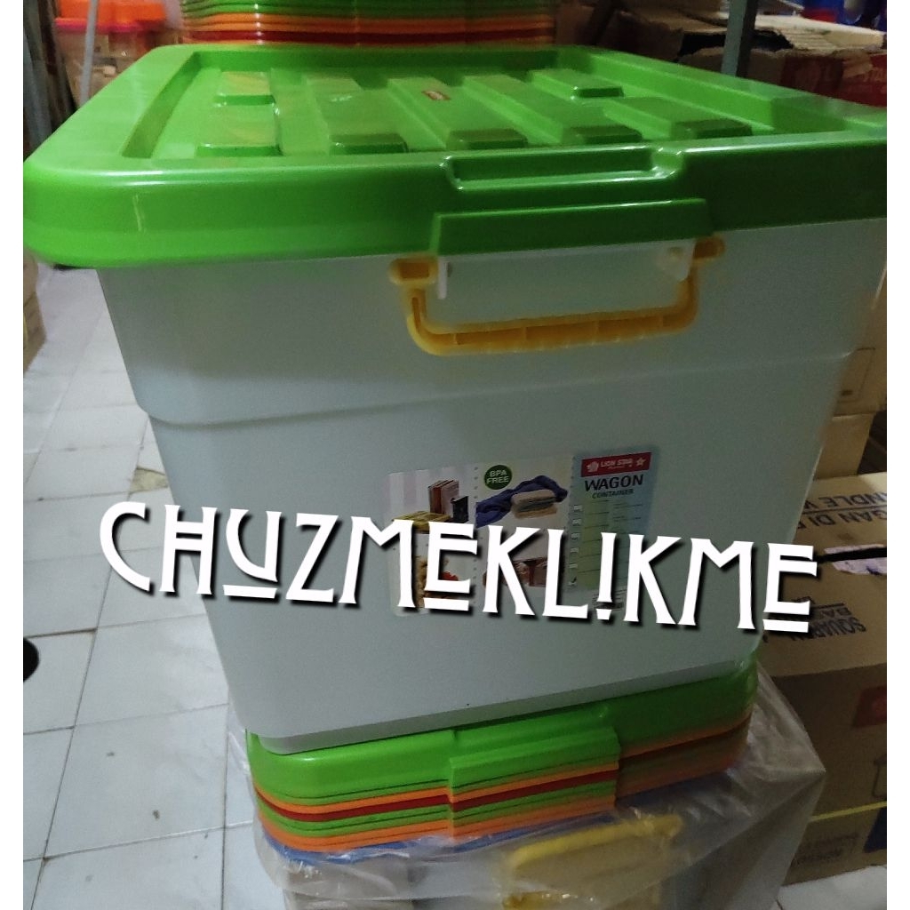 Container box Wagon 125 liter lion star/Box Wagon lion star 125 liter