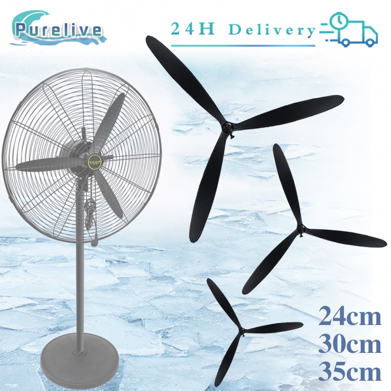 Baling Baling Kipas Angin Kaki 3 Kipas Industri Sparepart Aksesoris