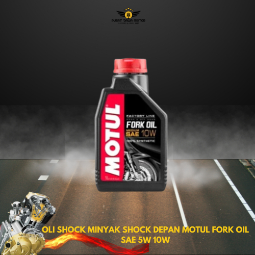 Desyallshop Oli Shock Minyak Shock Depan Motul Fork Oil Sae 5W 10W