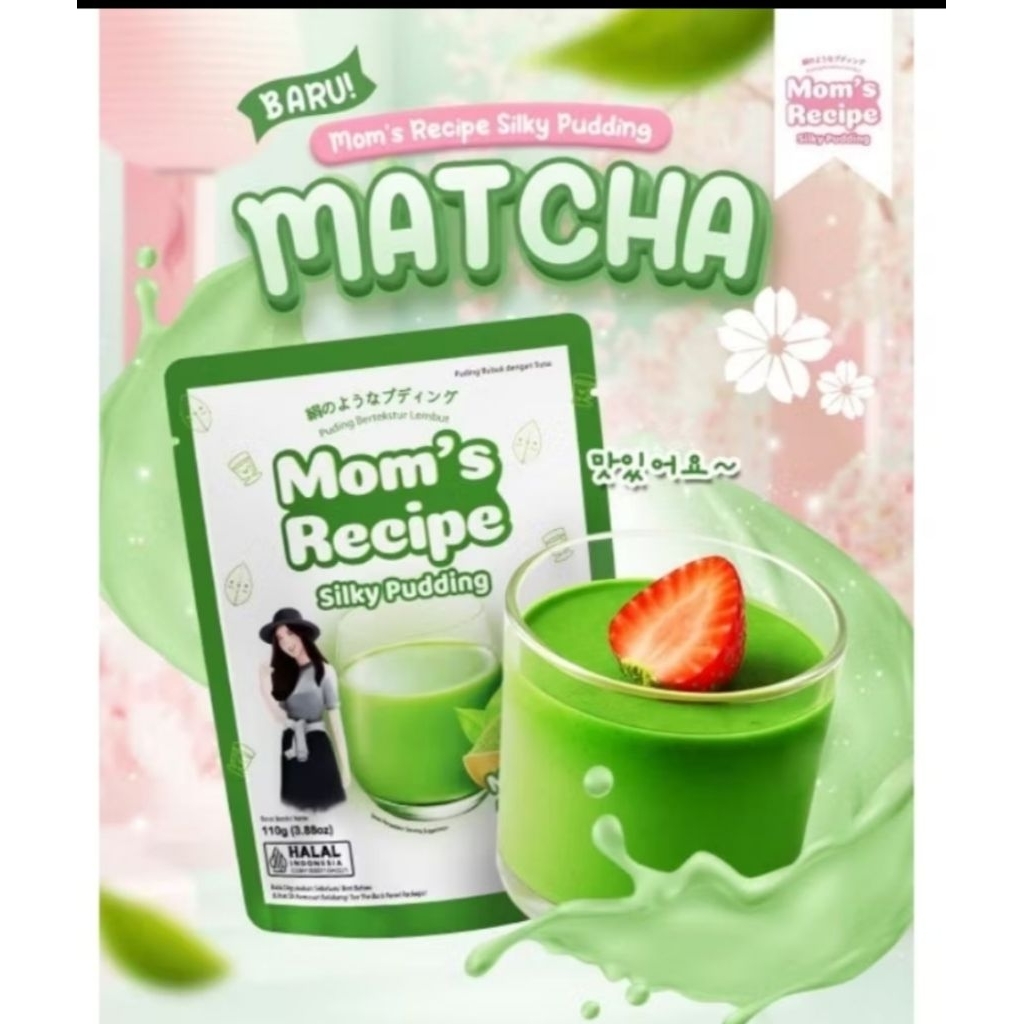 

Silky Puding Matcha 100gr
