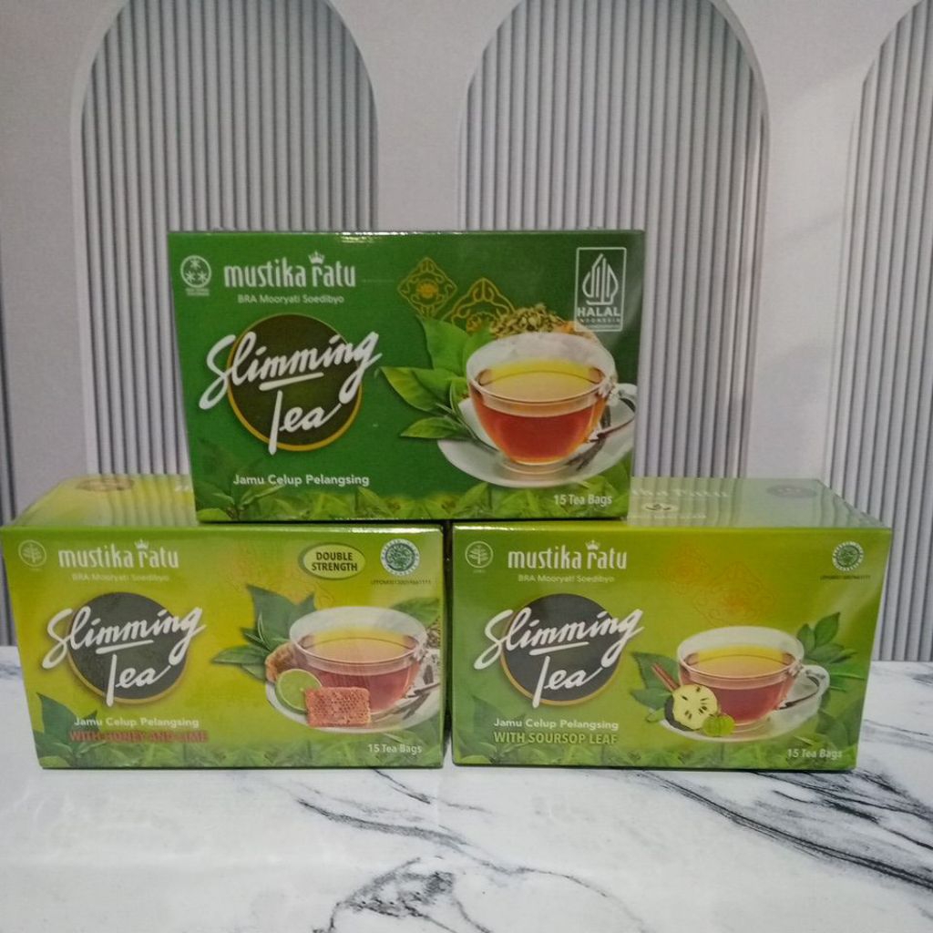 Mustika RATU SLIMING TEA