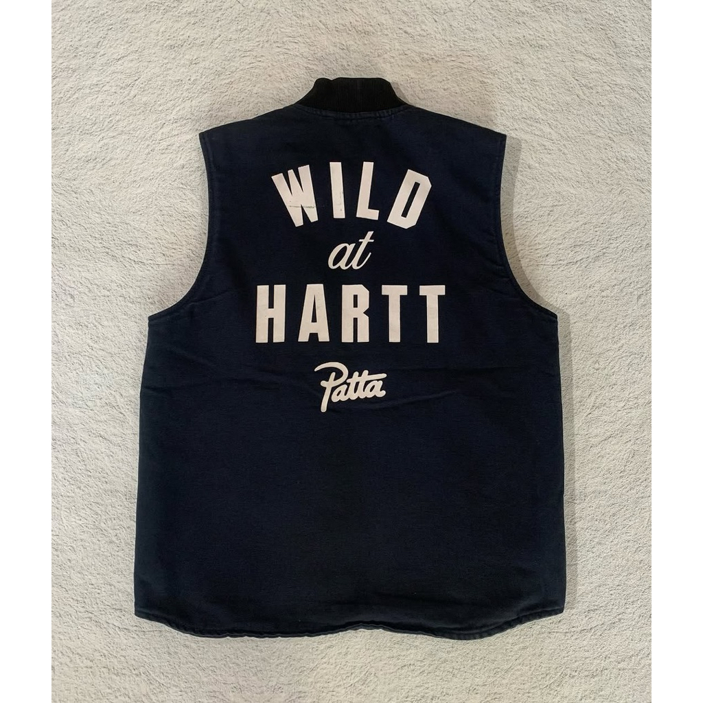 Carhartt wip x Patta vest