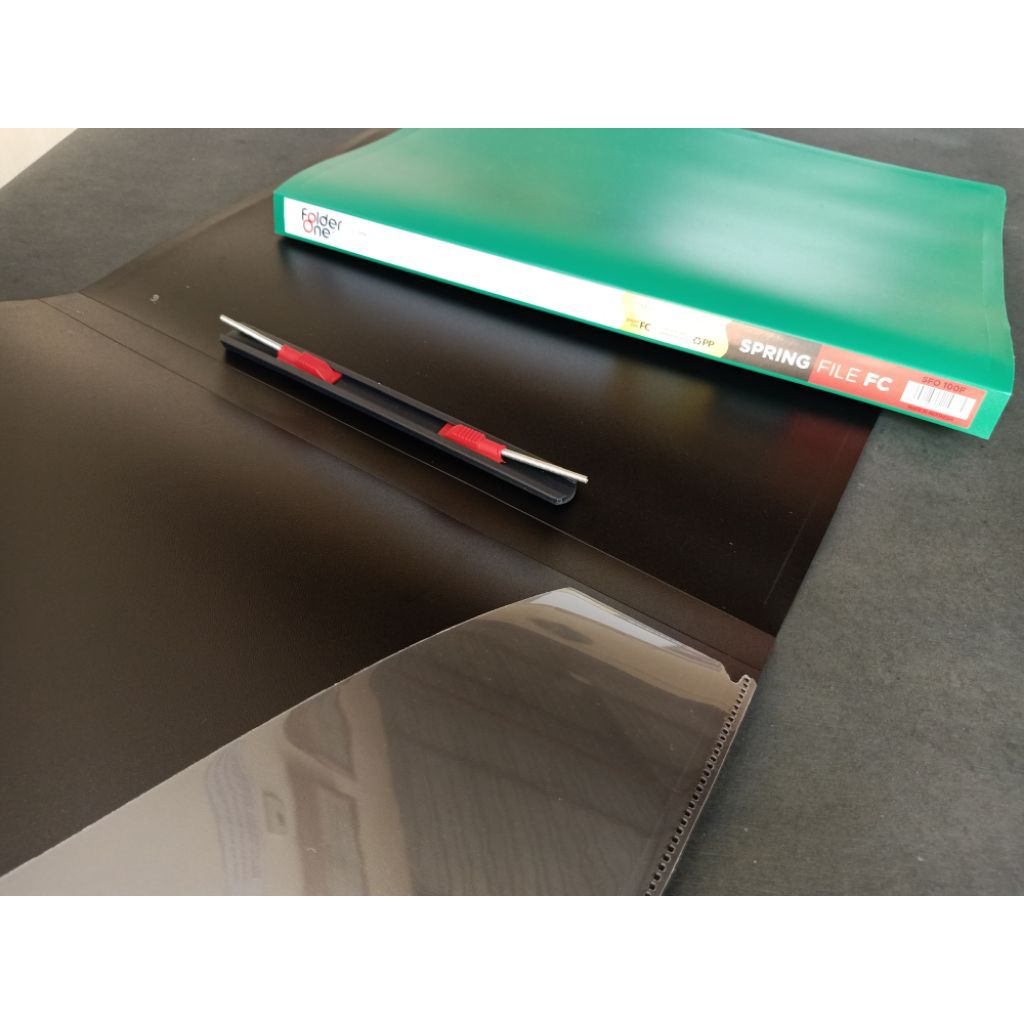 

Map Spring Snail merk Folder One