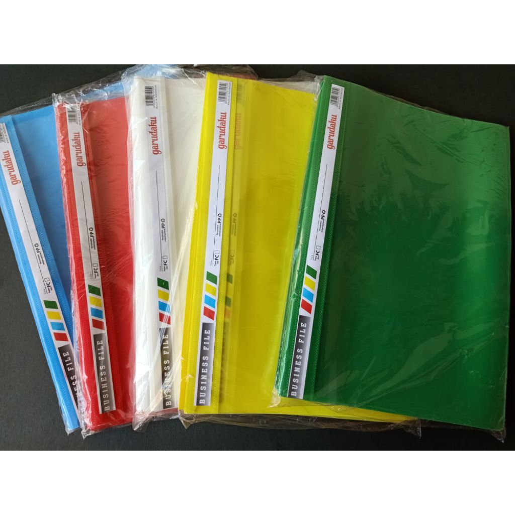 

Map Business File merk Garuda (1 pack isi 12 pcs)