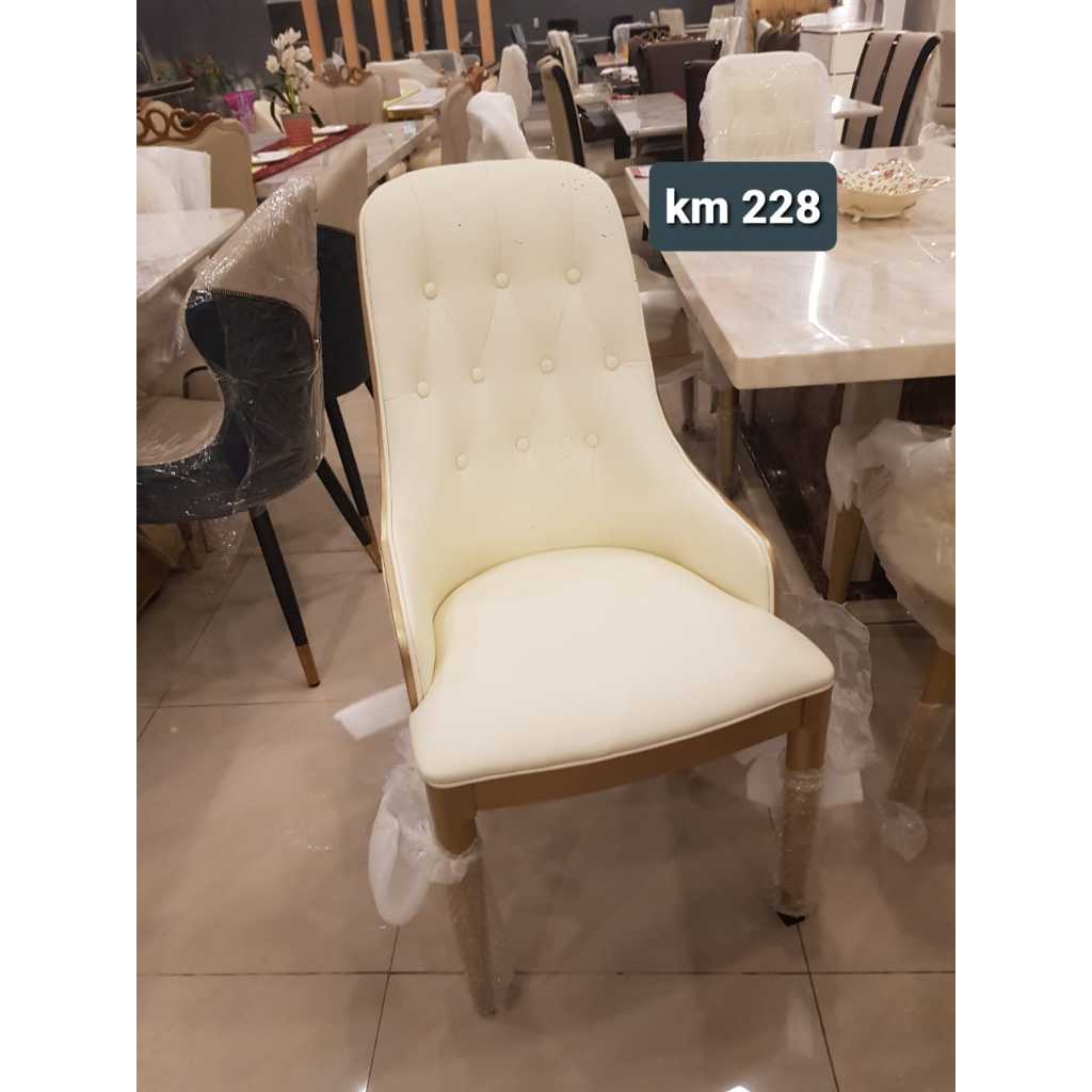 Kursi Makan Import  KM 228/ 6 PCS Kursi