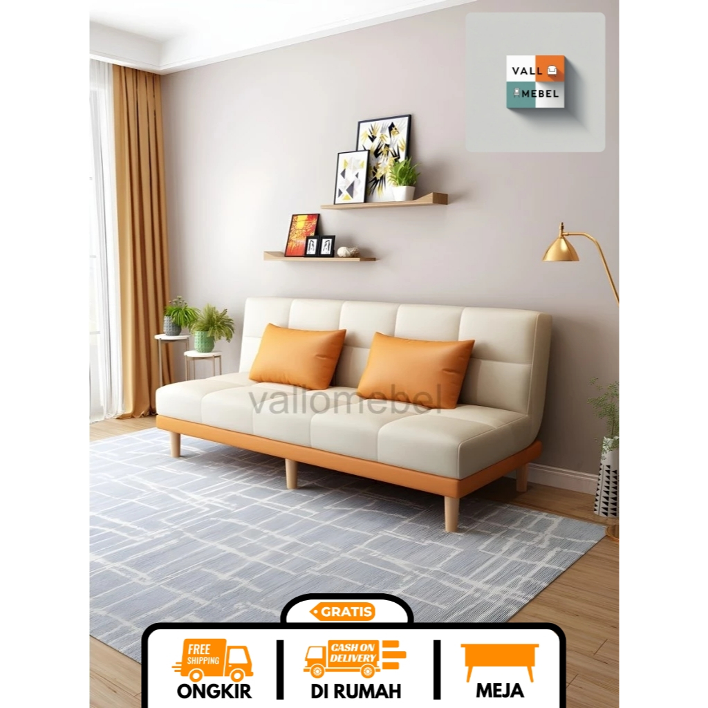 Sofa Bed Minimalis - Sofa Minimalis Ruang Tamu Kecil