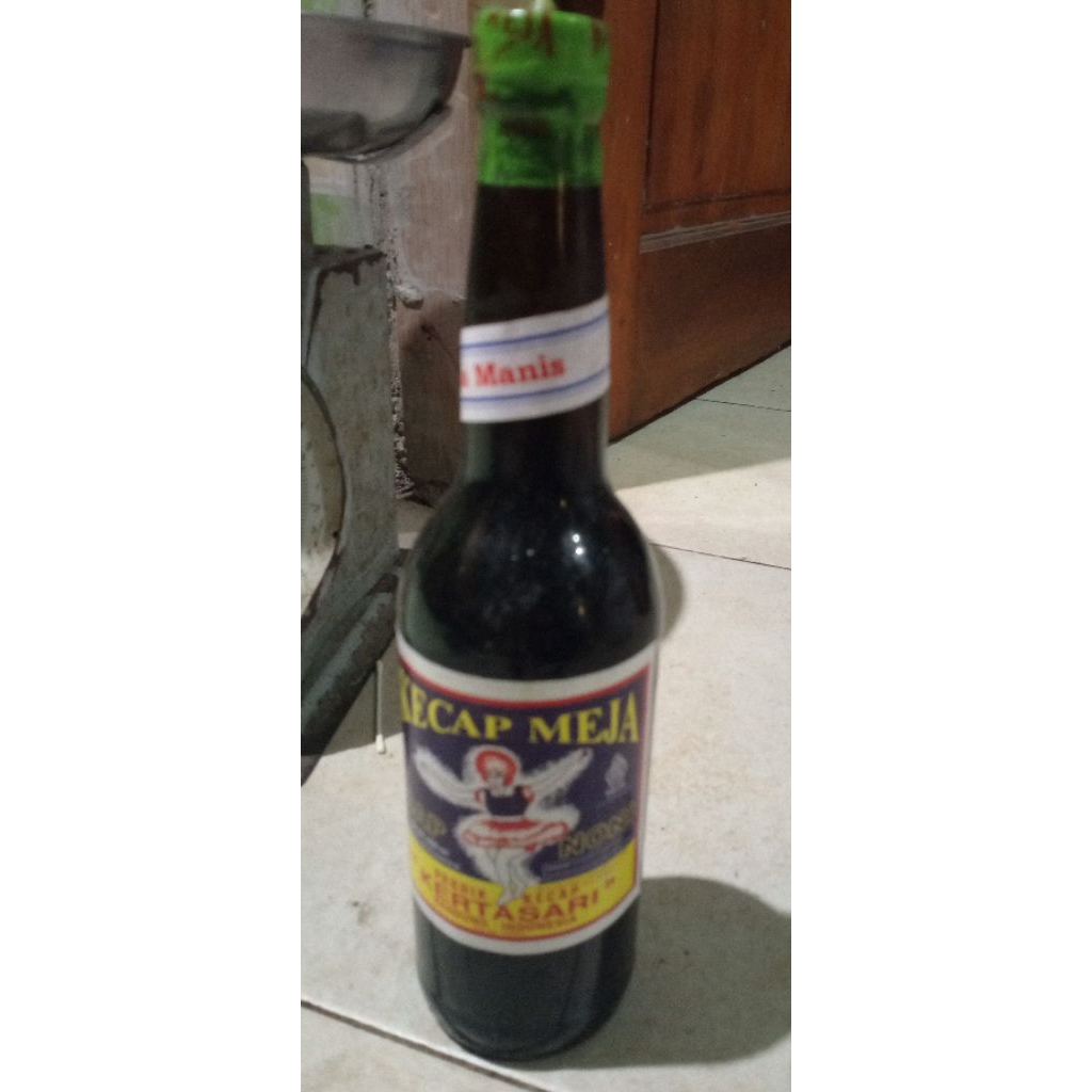

kecap manis cap noni 600 ml, kemasan botol beling