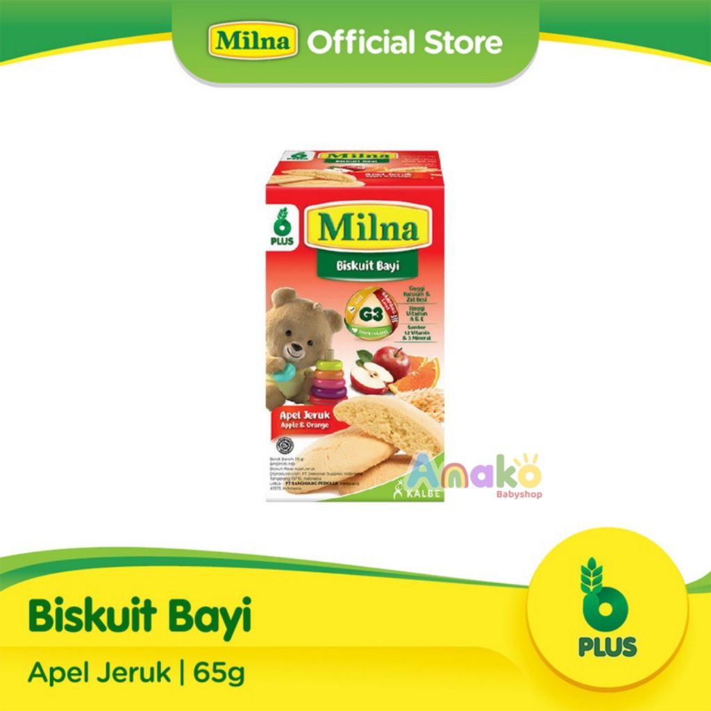 Milna biskuit bayi 65gr