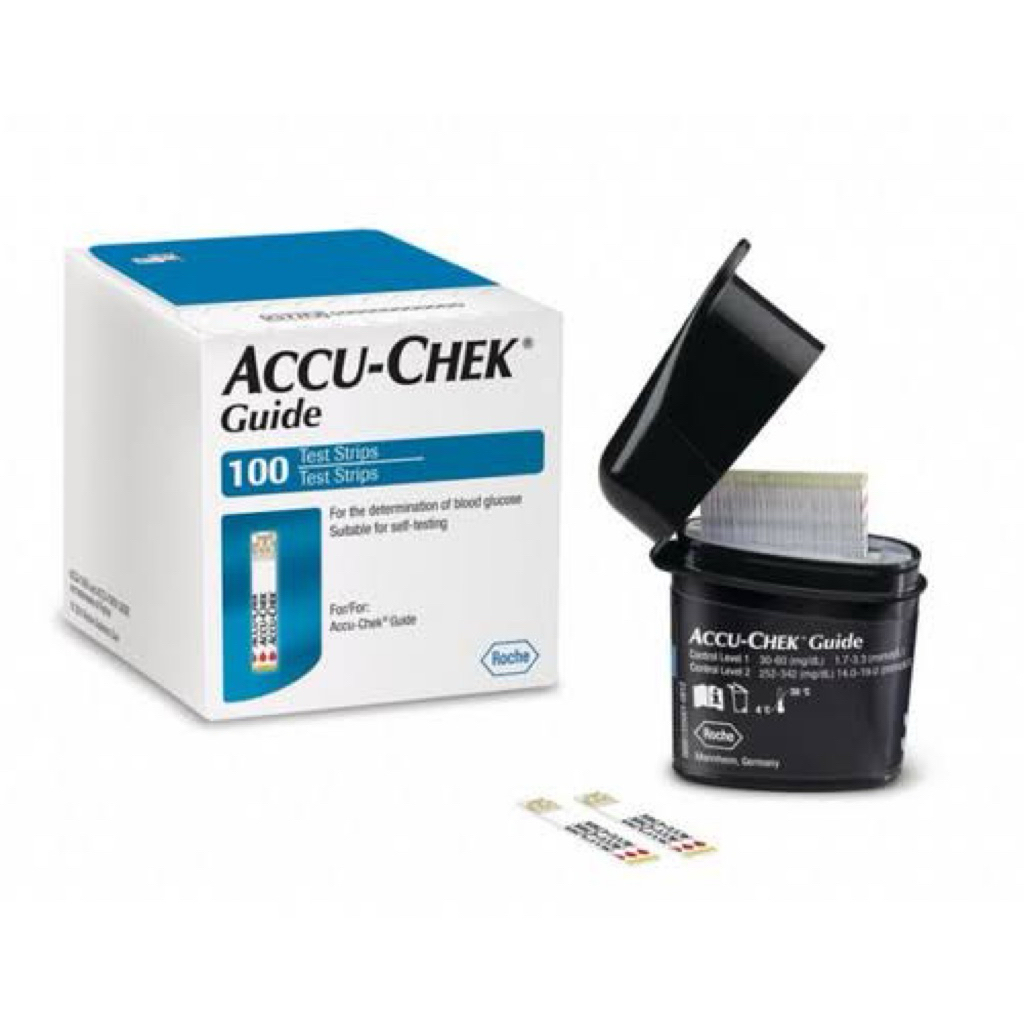 ACCU CHEK GUIDE 100