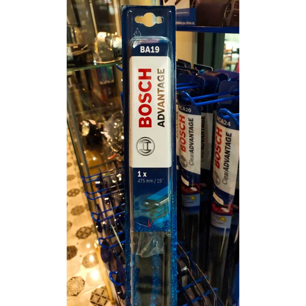 WIPER BOSCH ADVANTAGE 19'' - BOSCH CLEAR ADVANTAGE 19''