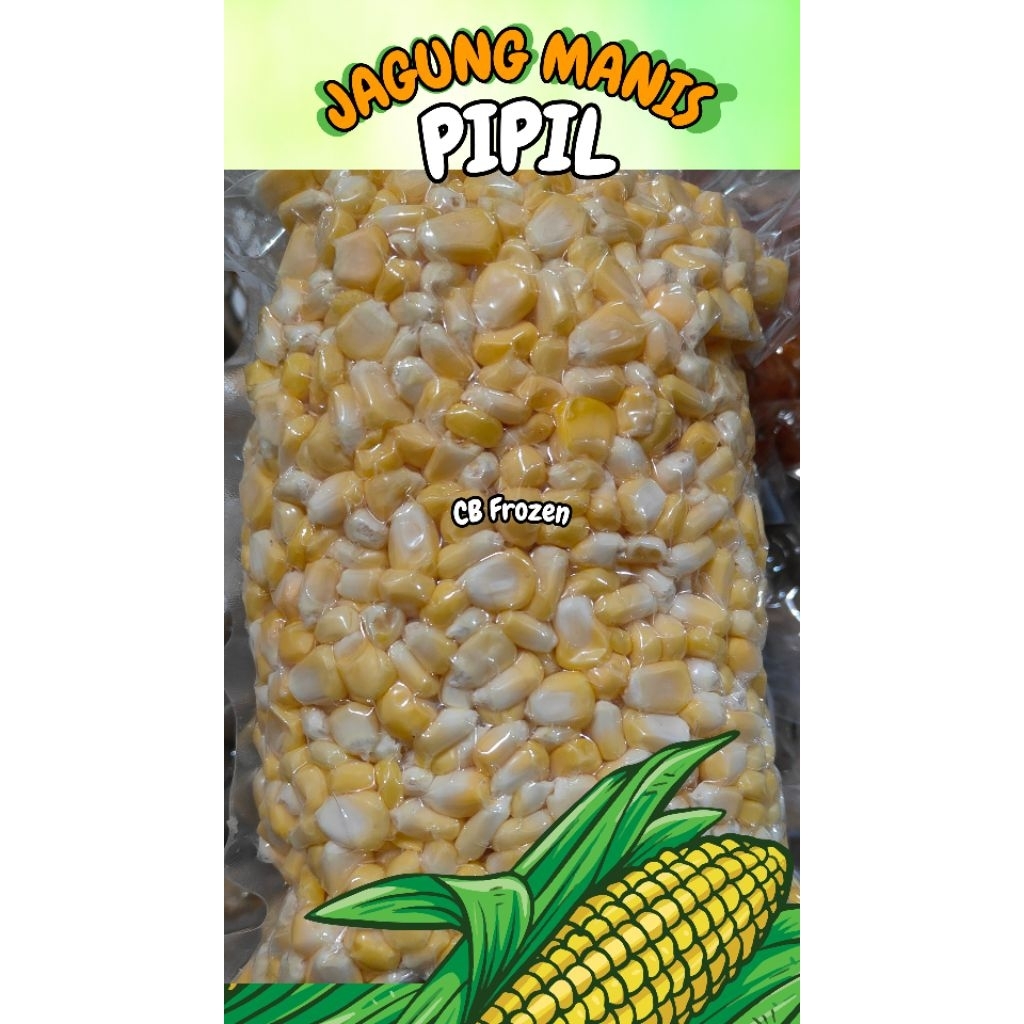 

[PROMO] Jagung Manis Pipil Fresh Frozen 1kg Untuk jasuke promo Citul Bunda