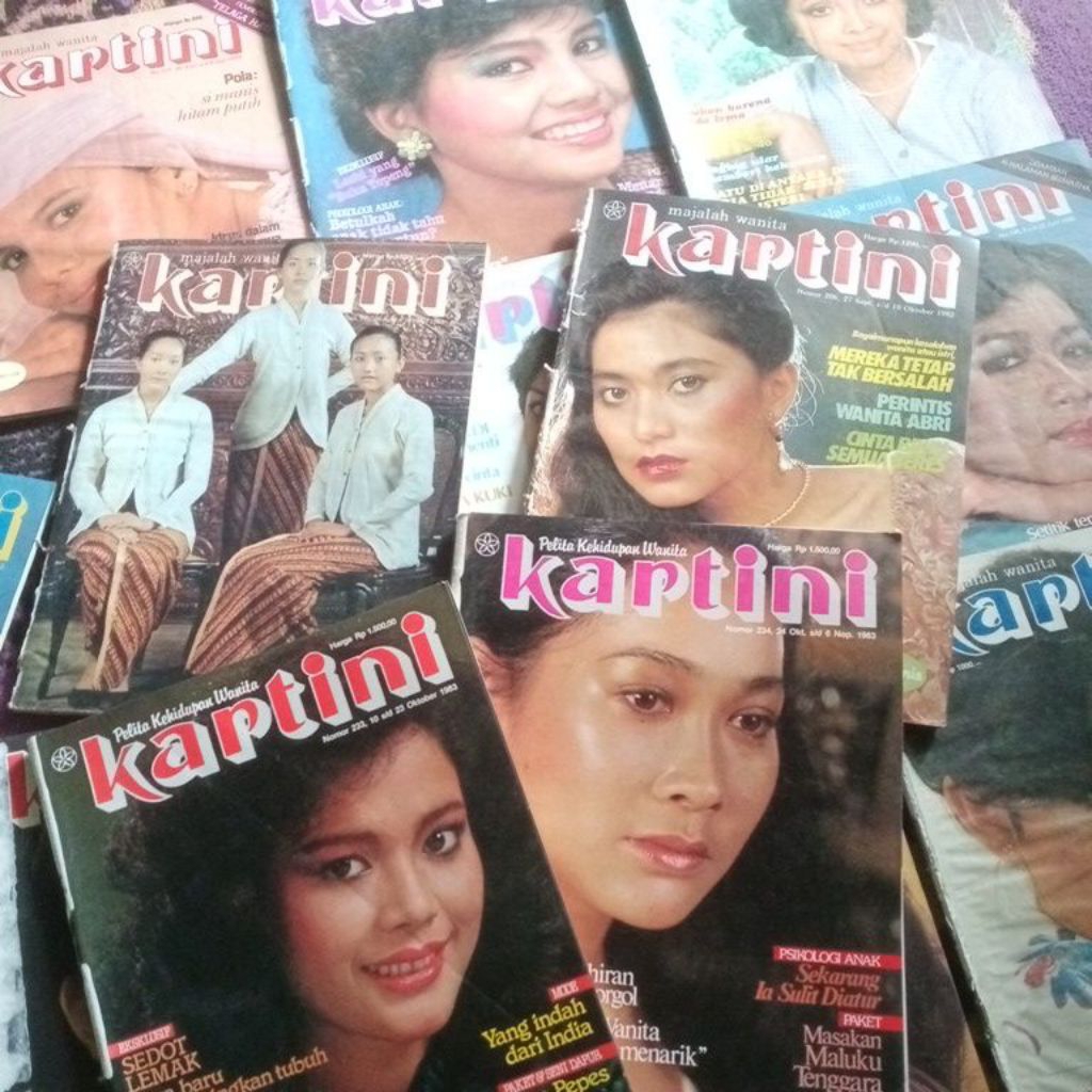 MAJALAH KARTINI JADUL