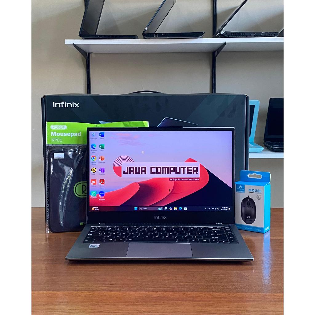 Infinix Inbook X1 Intel Core i3-1005G1 RAM 8GB DDR4 SSD 256GB second
