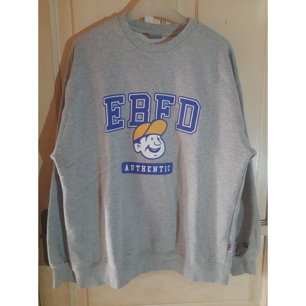 Crewneck Ebbets Field / EBFD (Bonus Crewneck Mark Gonzales Rare Item )