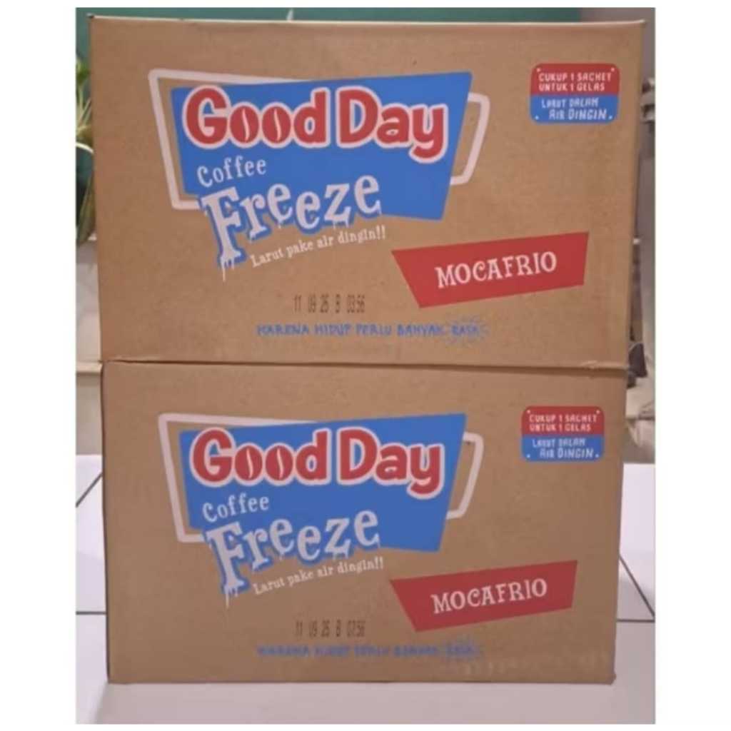 

Good Day Freeze Mocafrio