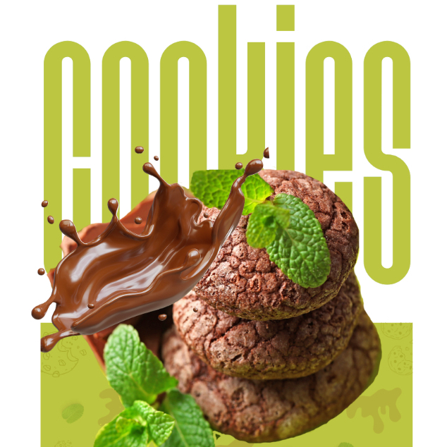 

Minty Chocolate Cookie