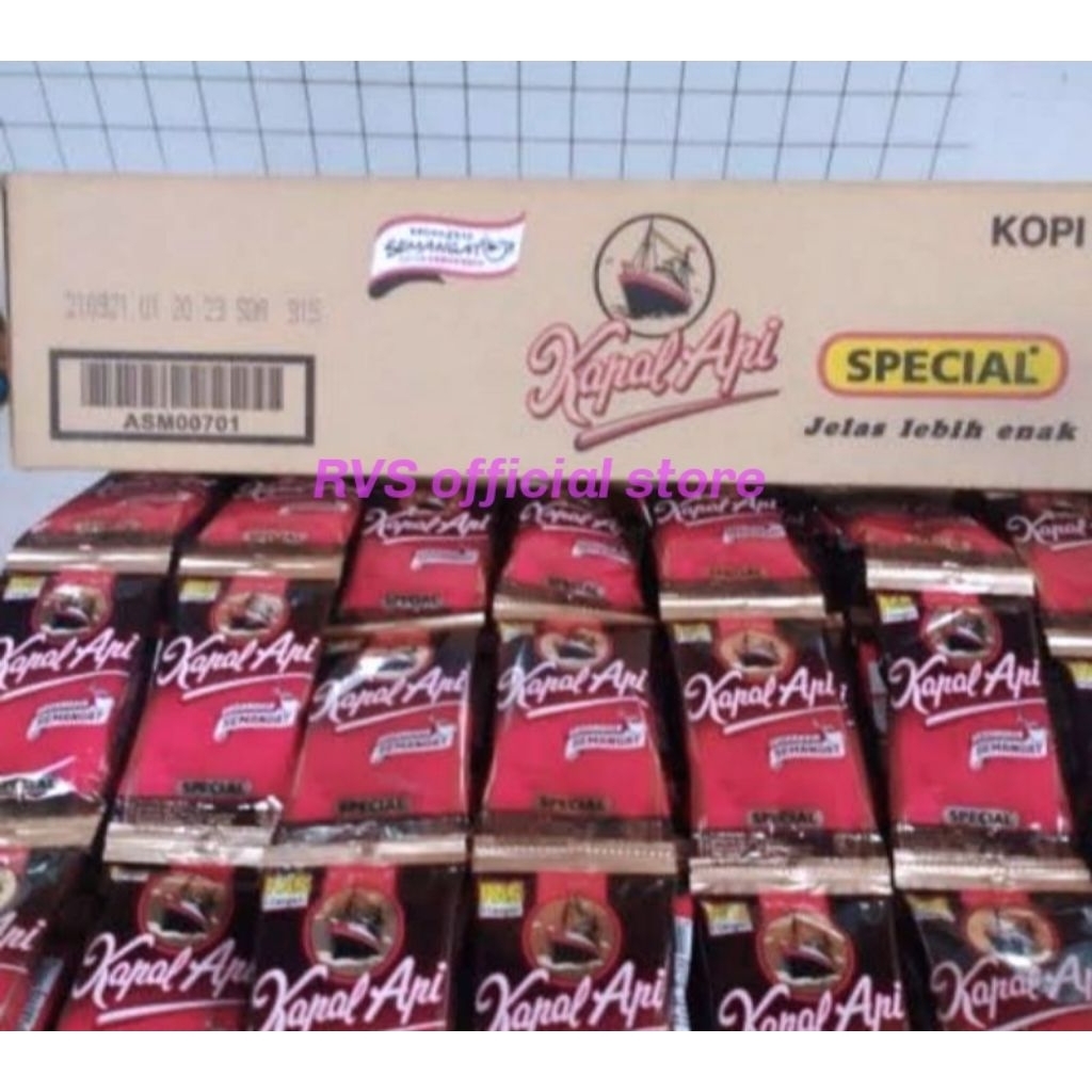 

Kopi kapal api mini tanpa gula 1dus isi 200set