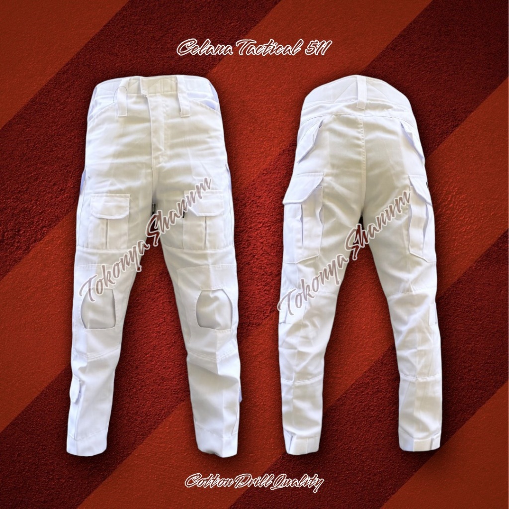 Celana tactical / Celana 511 / Celana Cargo Panjang Baru Celana Tactical Lapangan 511 Outdoor