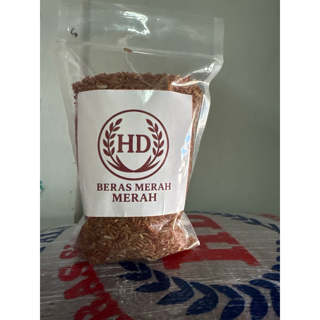 

BERAS MERAH ORGANIK 1 KILOGRAM