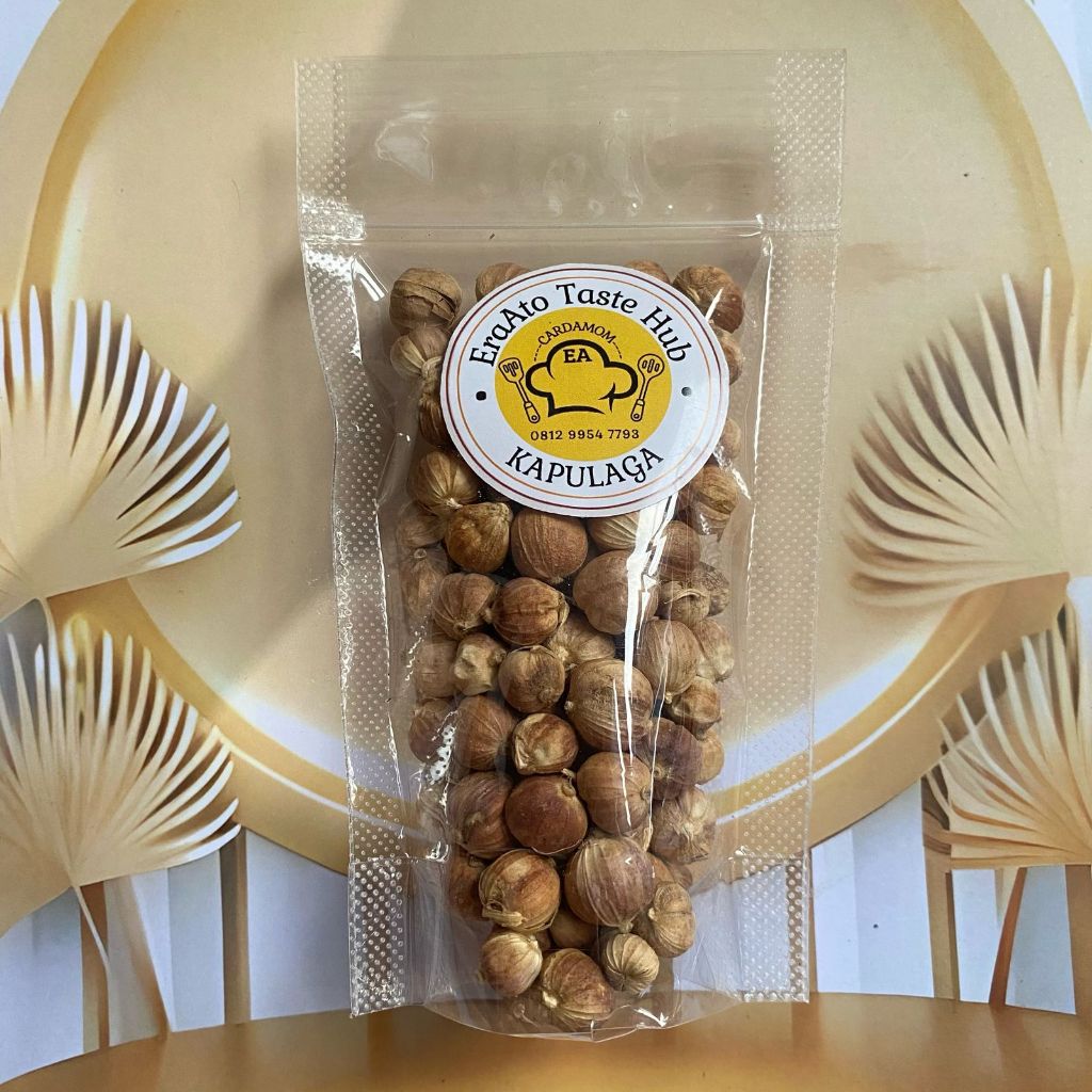 

Kapulaga Utuh 30gr – Rempah Wangi Kaya Cita Rasa