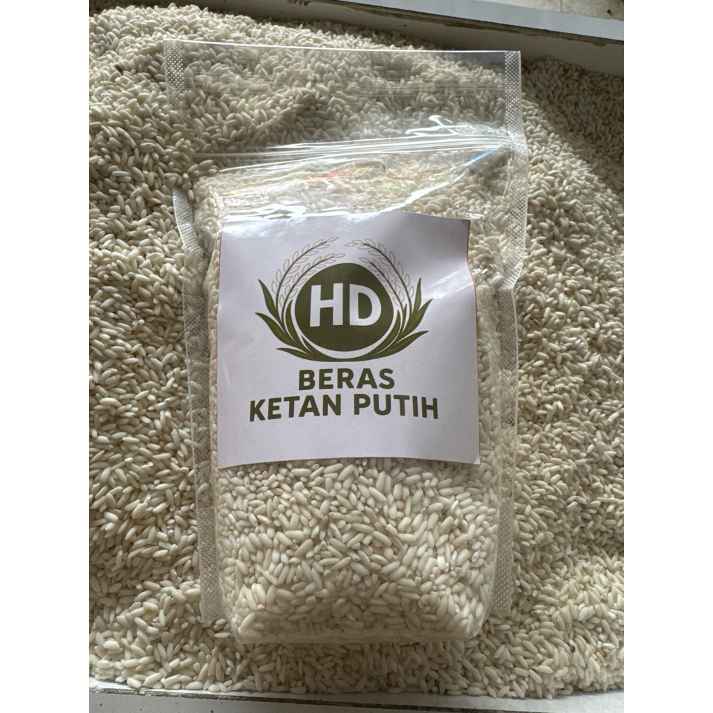 

BERAS KETAN PUTIH 1 KILOGRAM