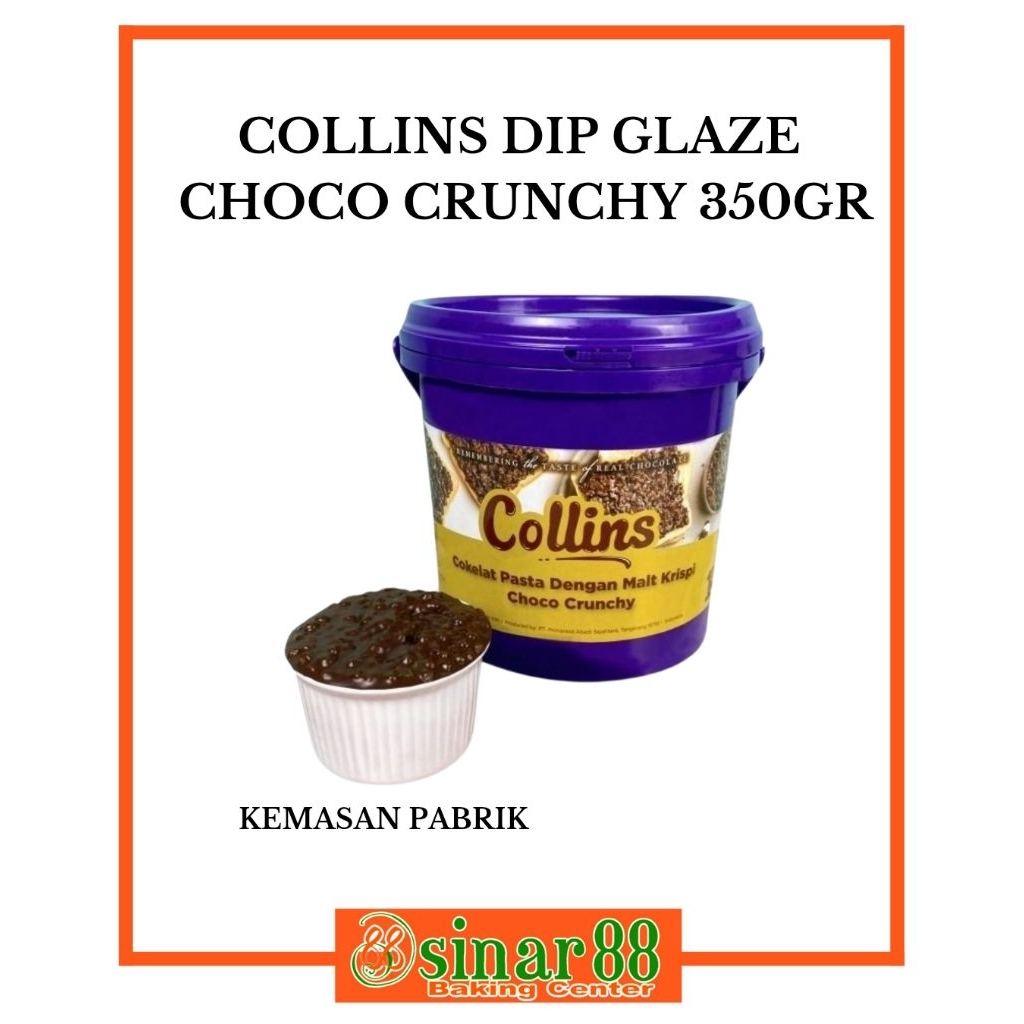 

Collins Choco Crunchy 350 gr
