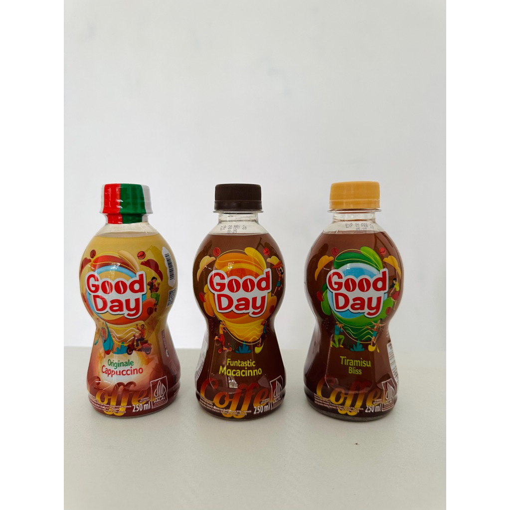 

Kopi Good Day Botol Siap Minum 250ml / KOPI GOOD DAY / GOOD DAY BOTOL