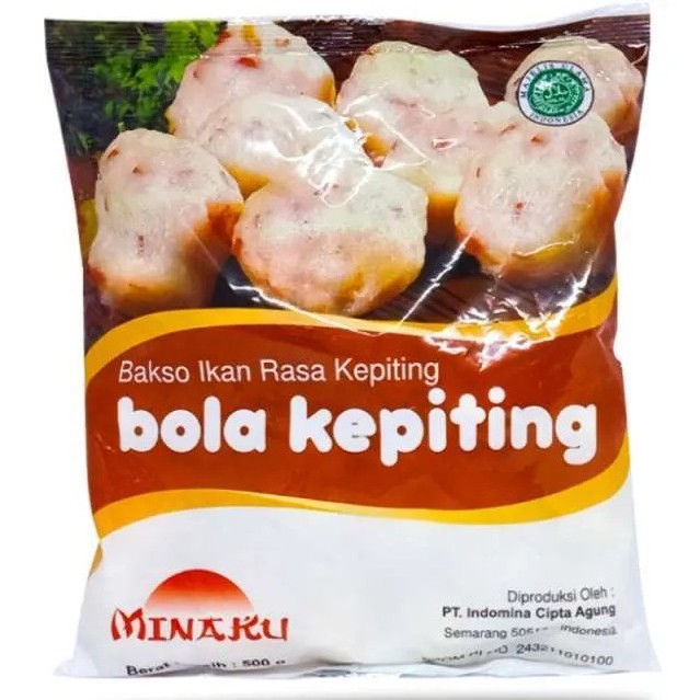 

Minaku bola kepiting 500 gr
