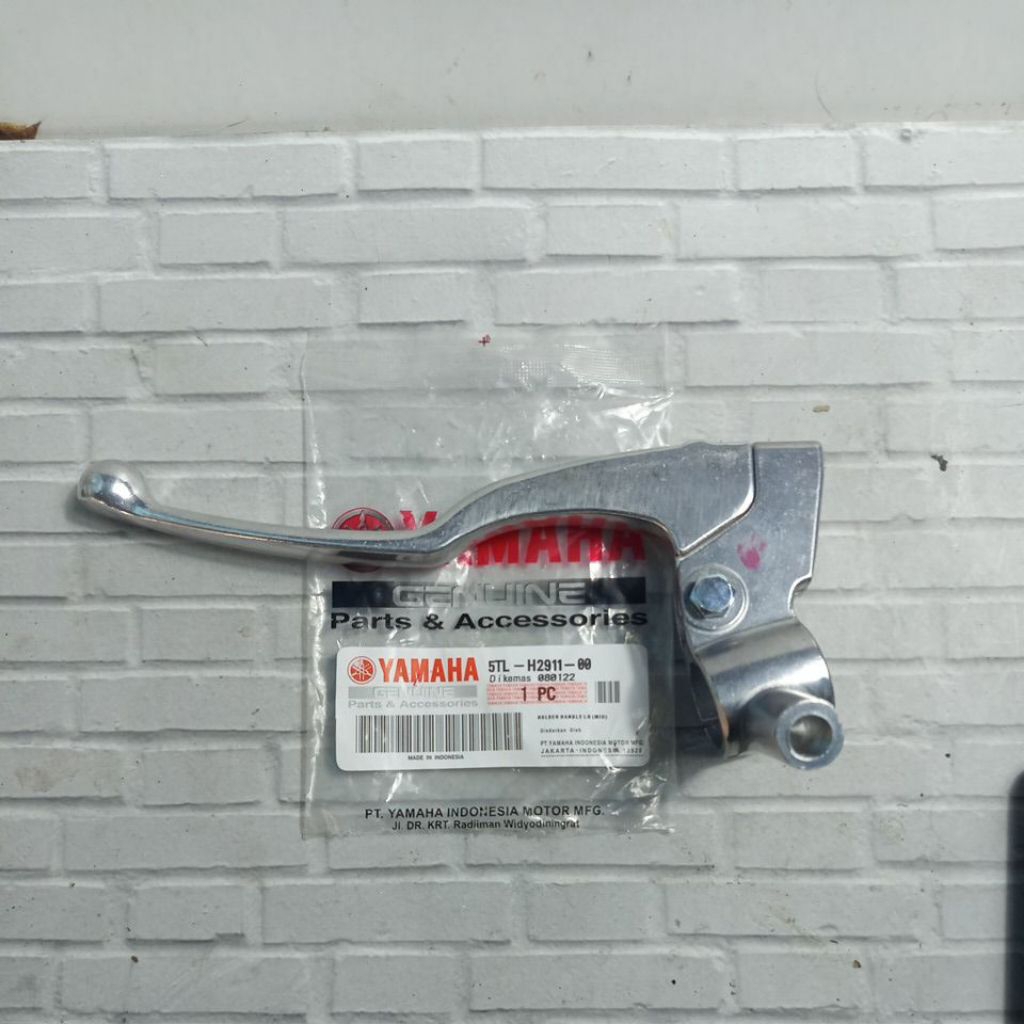 handle rem kiri + dudukan spion handle kiri mio / mio soul / mio sporty